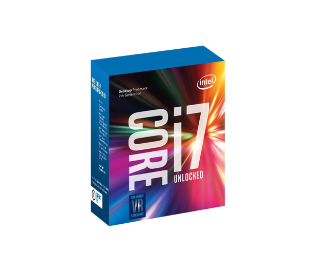 Intel i7-7700K 4.20GHz 8MB BOX - Procesor Intel Core i7